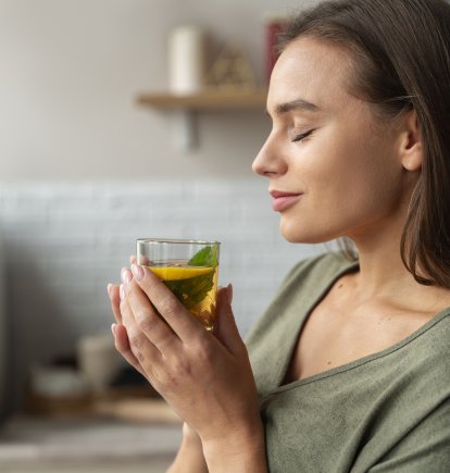 Infusiones de plantas, aliadas de la relajación.
