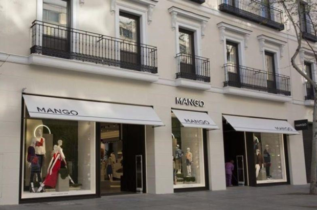 Nueva tienda de Mango en la calle Serrado, de Madrid.