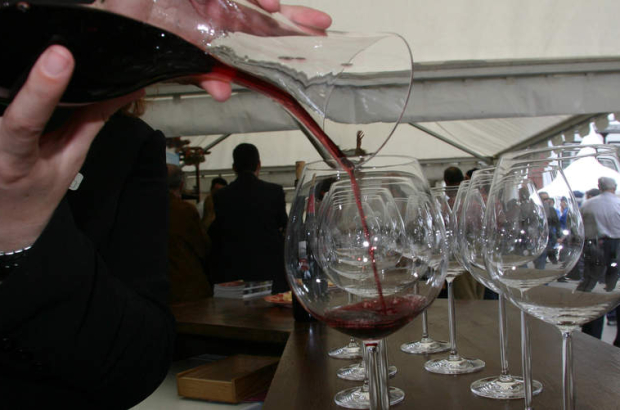 Una feria del vino de las celebradas recientemente en el Bierzo