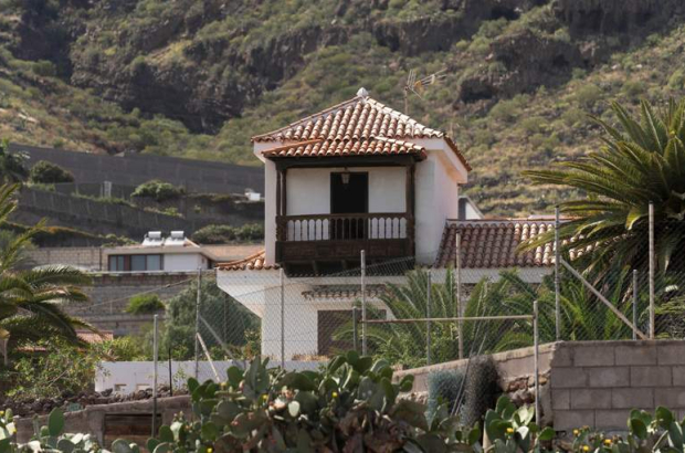 Imagen de la casa de Tenerife donde tiene lugar la investigación. MIGUEL BARRETO
