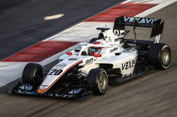 Vidales debutó en la Fórmula 3 sumando los primeros cinco puntos del campeonato. CAMPOS RACING