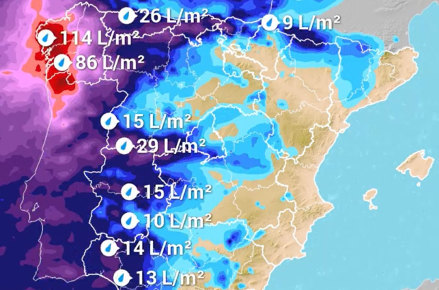 El tiempo para los próximos días en León y en el resto de España.