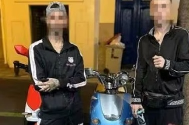 El dúo madrileño Los Petazetaz, detenidos por agresión sexual.