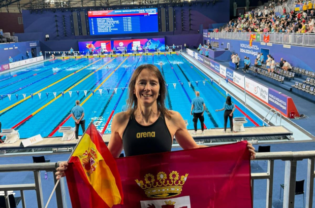 Marta Álvarez Gago se proclama subcampeona del mundo en Doha