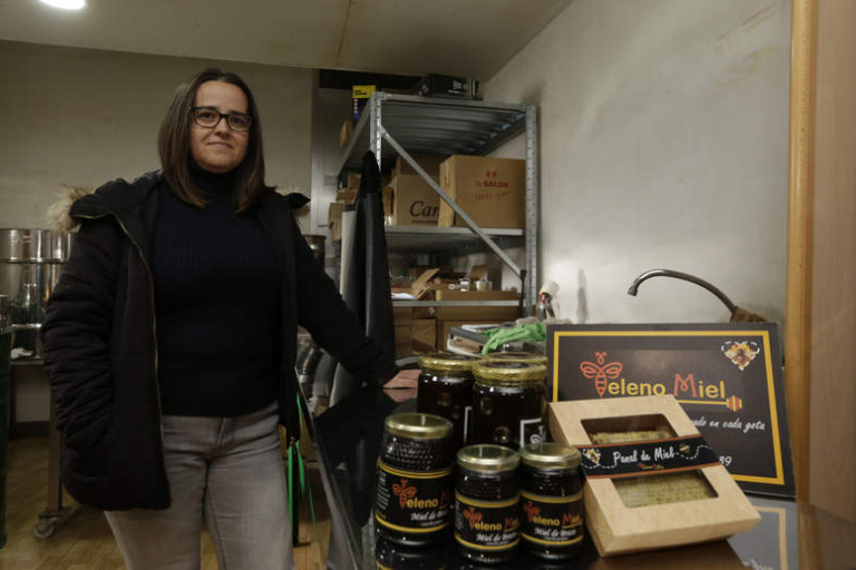 La miel de Raquel Dávila, premio a la calidad apícola