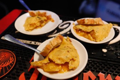 La mejor tortilla de León. RAMIRO