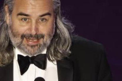 Un momento de la gala de los premio del cine.