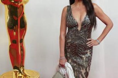 Un momento de la gala de los premios del cine.