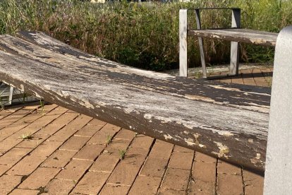 Muchos de los solares del barrio, tanto municipales como privados, no se encuentran vallados, incumpliendo el artículo 15 de la ordenanza municipal reguladora de la limpieza y de residuos, que exige su limpieza. Hay hierbas, maleza, jardines sin riego automático y en un estado lamentable.