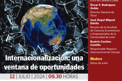 Mesa redonda 'Internacionalización: una ventana de oportunidades'