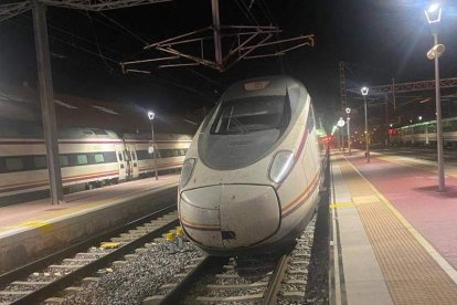 Un 114, hasta ahora inspector de las vías de alta velocidad.