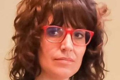 Cristina Consuegra participa en el acto. DL