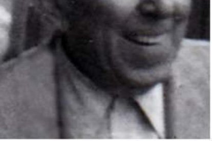 El leonés Sandalio Alonso de la Riva.  ARCHIVO