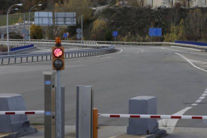 Estado de la autopista AP-66.