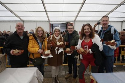 Feria del chivo de Vegacervera 2024.
