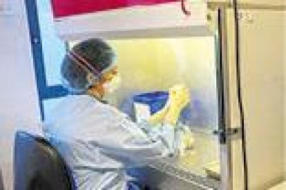 Laboratorio de Anatomía Patológica.