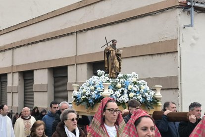 Bendición de San Antón en Astorga.