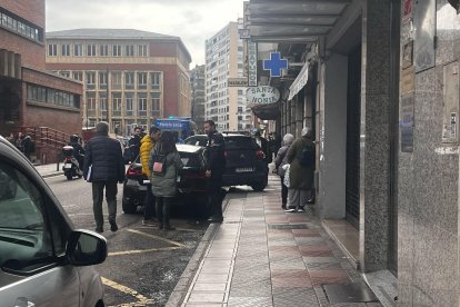 Un hombre de 47 años sufre un atropello en la calle Santa Nonia de León