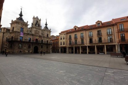 Vista de la localidad de Astorga.