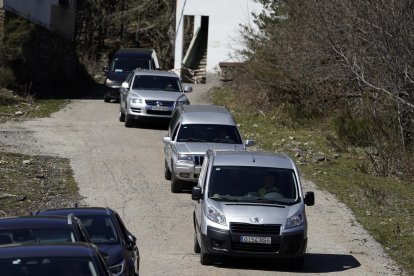 Los cinco fallecidos en el accidente de una mina de Degaña (Asturias) son de León y tienen edades entre los 32 y 54 años.