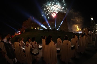 El Santo Grial y el Arca de la Alianza en el Castillo de Ponferrada