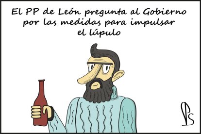 El chiste de Santamarta, 19 de julio de 2025.