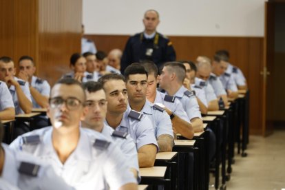 Acto de Apertura Oficial de la Academia Básica del Aire y del Espacio.