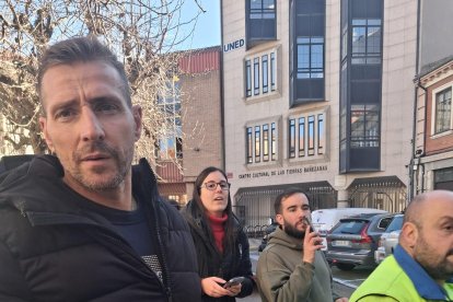 Richi, jugador de fútbol en La Bañeza, ha sido agraciado con el Gordo.