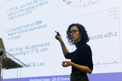 El trabajo de Nuria abarca desde la docencia hasta la divulgación.