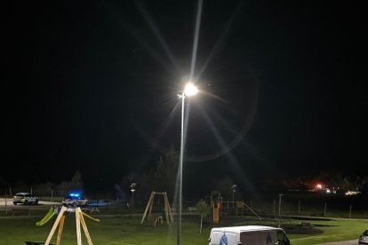 El suceso se produjo de noche.