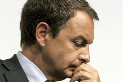 El expresidente del Gobierno, José Luis Rodríguez Zapatero.
