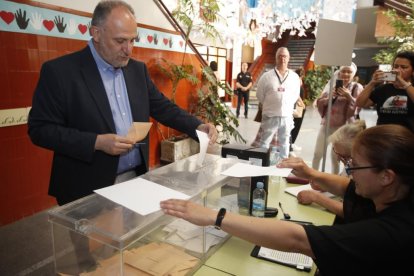 Javier Callado, candidato al Senado de UPL. RAMIRO