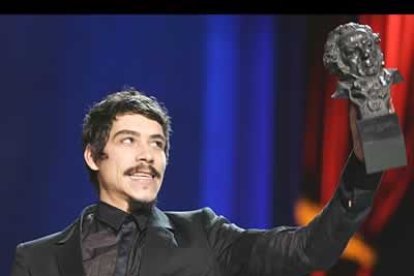 Óscar Jaenada ganó el premio al mejor actor principal por «Camarón».