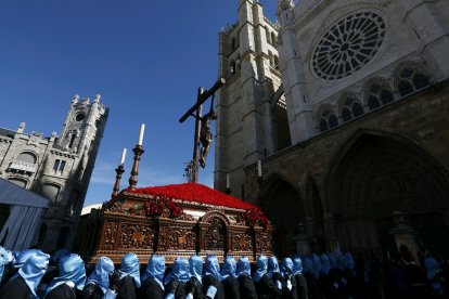 Procesión de las Bienaventuranzas. F. OTERO PERANDONES