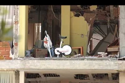 Los técnicos de Urbanismo señalan que las tareas de desescombro serán lentas porque van acompasadas con la investigación policial.