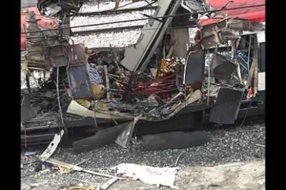 Las explosiones se sucedieron de manera consecutiva entre las 7.35 y las 7.55 de la mañana.