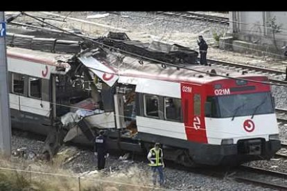 Tres artefactos explotaron en el convoy de Atocha, causando 30 víctimas mortales. Uno de ellos, en la cabecera del tren.
