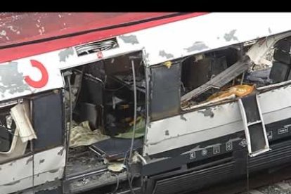 Las explosiones se produjeron de forma casi simultánea y sin previo aviso.