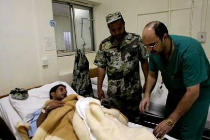 La tragedia ocurrió en el denominado puente de Yamarat, que da acceso a las columnas que representan al diablo en la localidad de Mina, pegada a La Meca.
