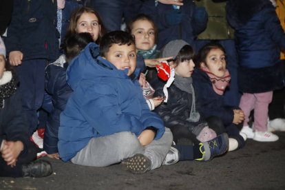 Cabalgata de Papa Noel en León. RAMIRO