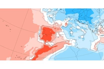 A las puertas de una ola de calor la próxima semana. METEORED