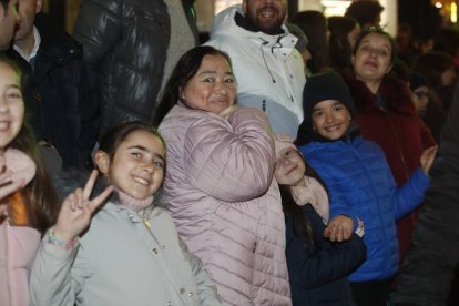 Cabalgata de Papa Noel en León. RAMIRO