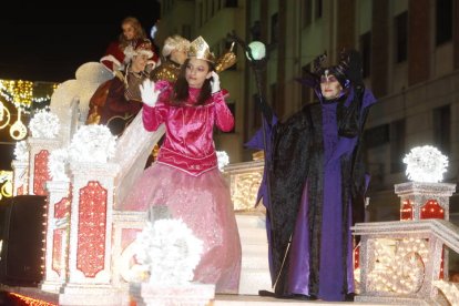 Cabalgata de Papa Noel en León. RAMIRO