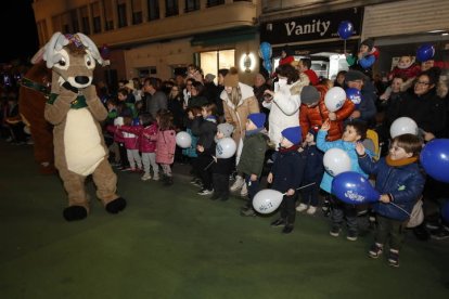 Cabalgata de Papa Noel en León. RAMIRO
