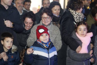 Cabalgata de Papa Noel en León. RAMIRO