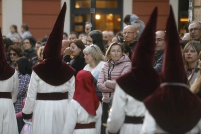 La procesión de la Santa Cena. FERNANDO OTERO