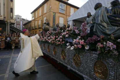 La procesión de la Santa Cena. FERNANDO OTERO