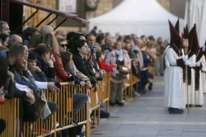 La procesión de la Santa Cena. FERNANDO OTERO