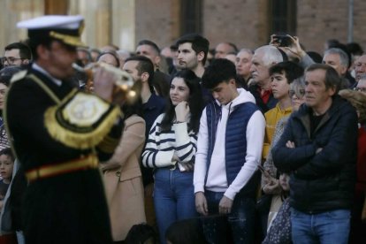 La procesión de la Santa Cena. FERNANDO OTERO