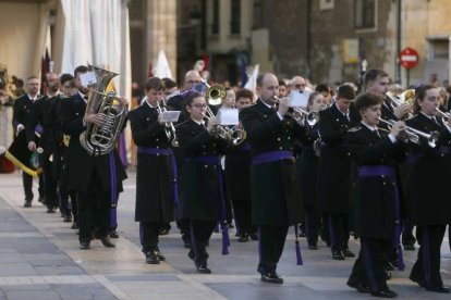 La procesión de la Santa Cena. FERNANDO OTERO